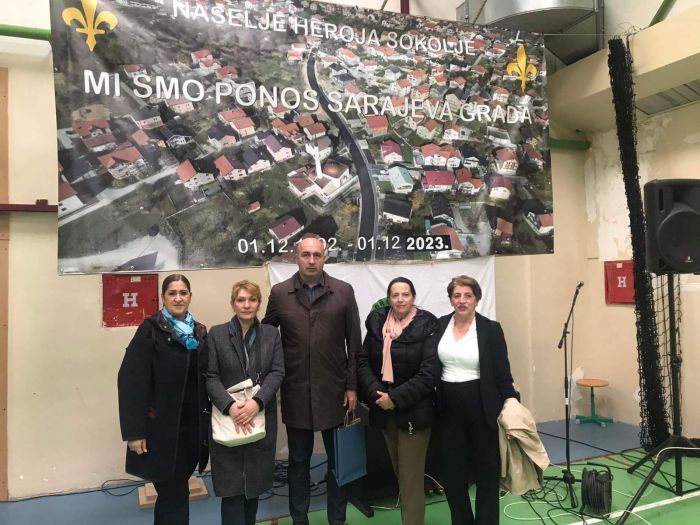 Naselje heroja: Obilježna godišnjica bitaka vođenih za odbranu Sokolja 