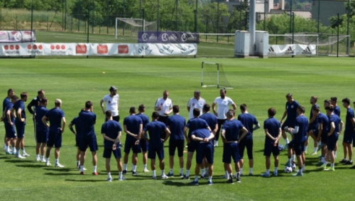 Naši reprezentativci jutros odradili trening u Zenici