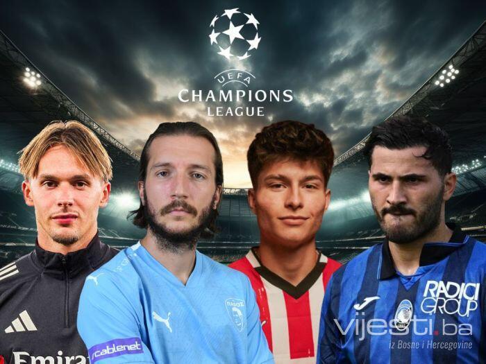 Naši u UEFA Ligi prvaka: Povrijeđeni, gladni igre, željni uspjeha u eliti