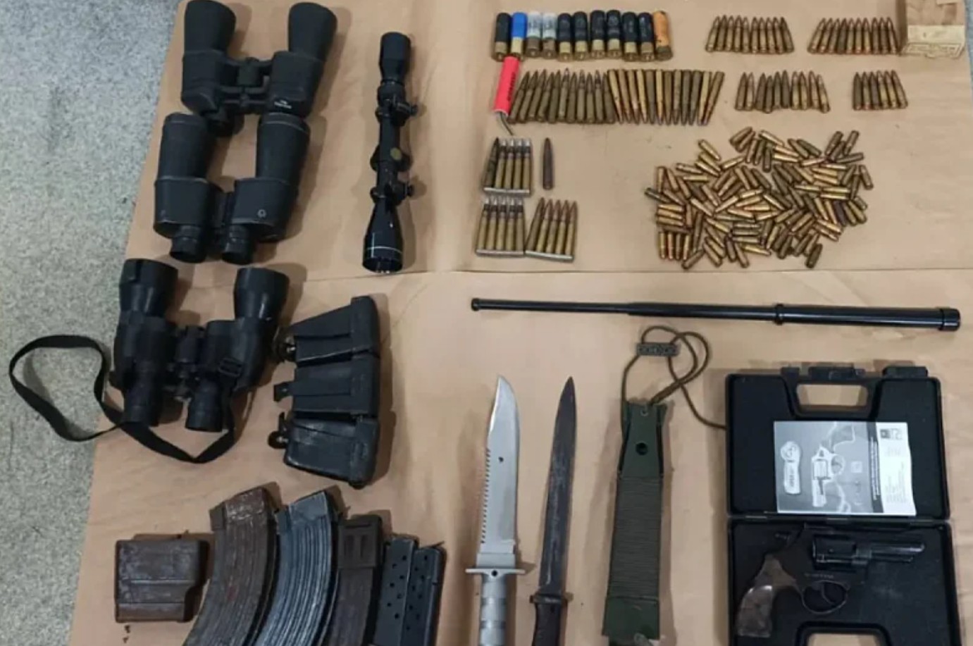 Nasilje u porodici otkrilo ilegalno oružje: Srebrenička policija reagovala