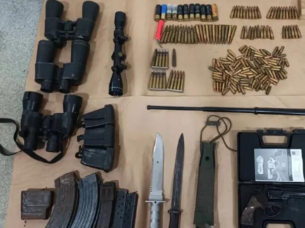 Nasilje u porodici otkrilo ilegalno oružje: Srebrenička policija reagovala