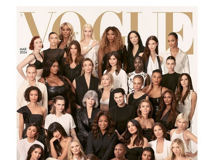 Naslovnica za historiju: Za novo izdanje Voguea poziralo 40 slavnih žena