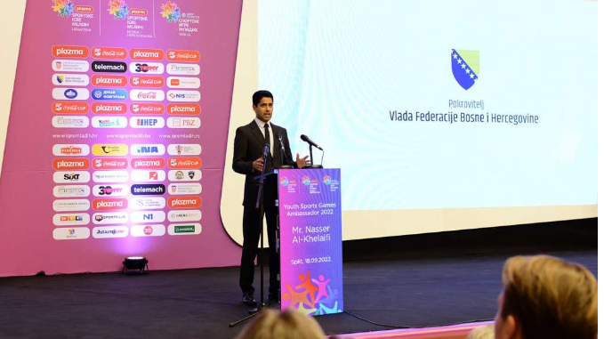 Nasser Al-Khelaifi proglašen novim ambasadorom Sportskih igara mladih