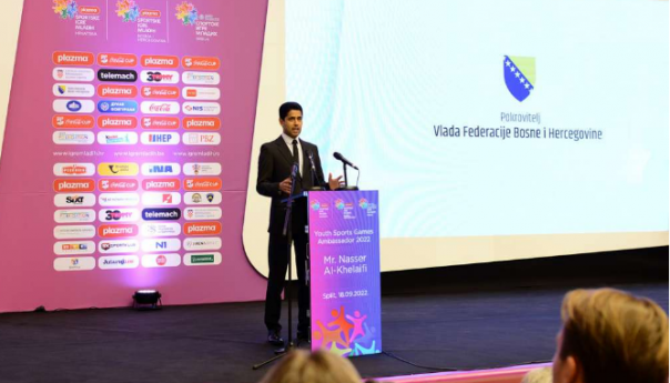 Nasser Al-Khelaifi proglašen novim ambasadorom Sportskih igara mladih