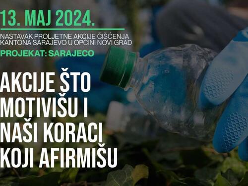 Nastavak akcije čišćenja KS u Novom Gradu