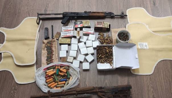 Nastavak akcije 'Rez': Pronađeno oružje, uhapšena jedna osoba