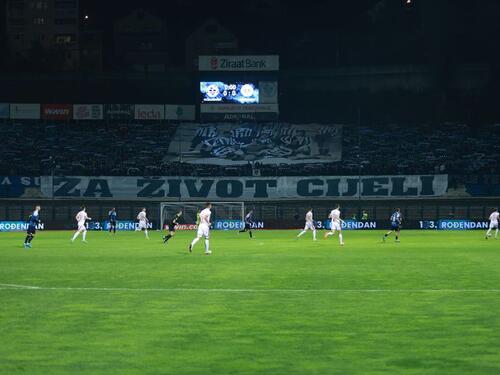 Nastavak aktivnosti na izgradnji južne tribine stadiona Grbavica