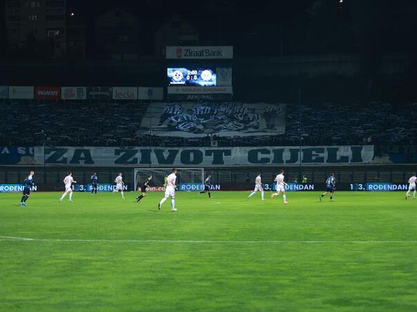 Nastavak aktivnosti na izgradnji južne tribine stadiona Grbavica