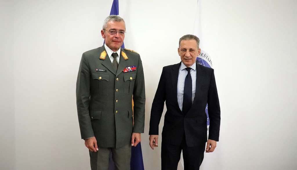 Nastavak bliske saradnje između OSA-e i EUFOR-a