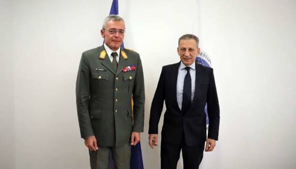 Nastavak bliske saradnje između OSA-e i EUFOR-a