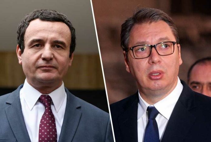 Nastavak dijaloga Beograda i Prištine, Vučić sa Kurtijem 27. februara
