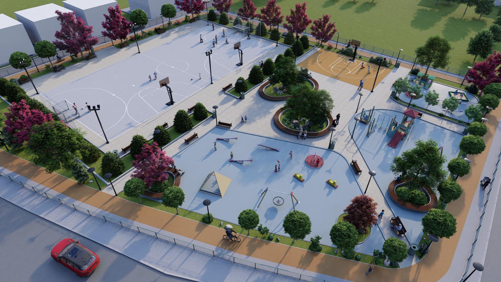 Nastavak ere radosti: Zabavni park u Butmiru dobio prve konture