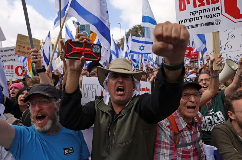 Nastavak haosa Izraelu uprkos Netanyahuovoj odgodi