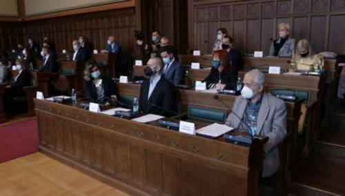 Nastavak konstituirajuće sjednice Gradskog vijeća Sarajeva