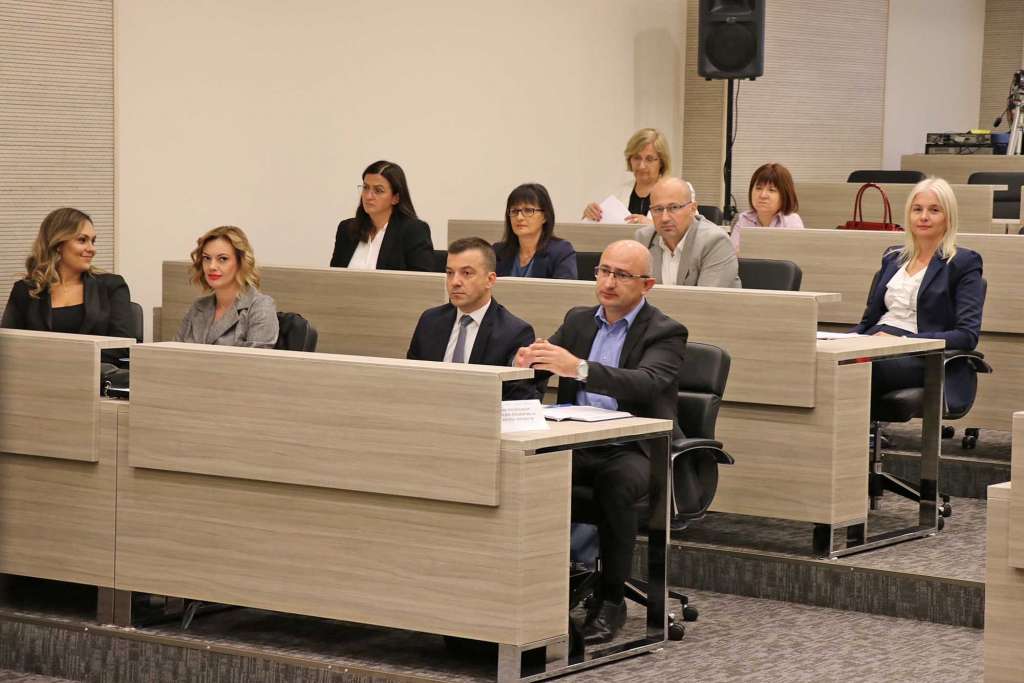 Nastavak konstituirajuće sjednice Skupštine HNK-a u četvrtak