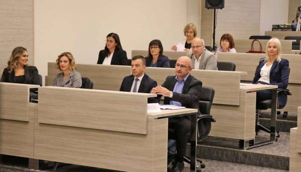 Nastavak konstituirajuće sjednice Skupštine HNK-a u četvrtak