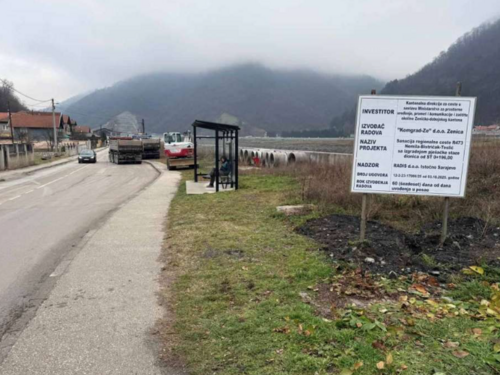 Nastavak modernizacije ceste i izgradnje pješačke staze od Nemile prema Bistričaku