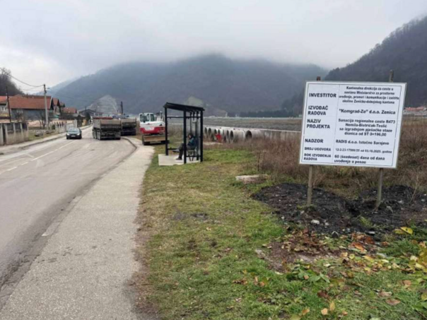 Nastavak modernizacije ceste i izgradnje pješačke staze od Nemile prema Bistričaku