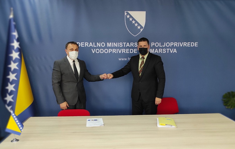 Nastavak podrške poljoprivredi i prehrambenoj industriji u 2021. godini