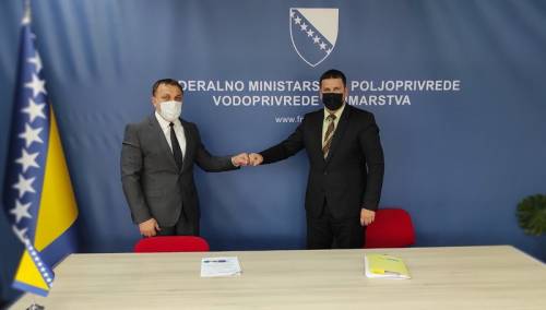 Nastavak podrške poljoprivredi i prehrambenoj industriji u 2021. godini
