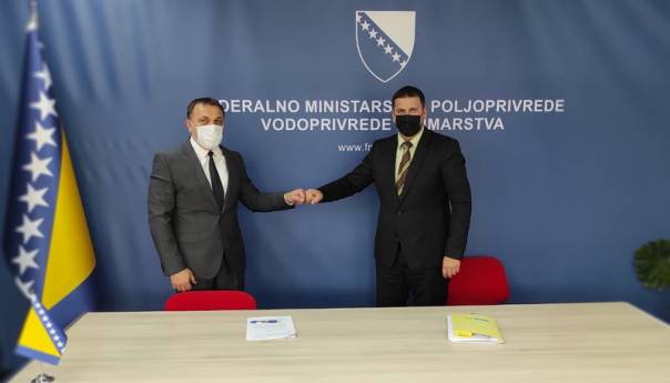 Nastavak podrške poljoprivredi i prehrambenoj industriji u 2021. godini