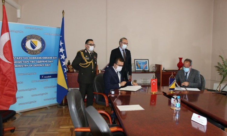 Nastavak podrške Republike Turske Oružanim snagama Bosne i Hercegovine