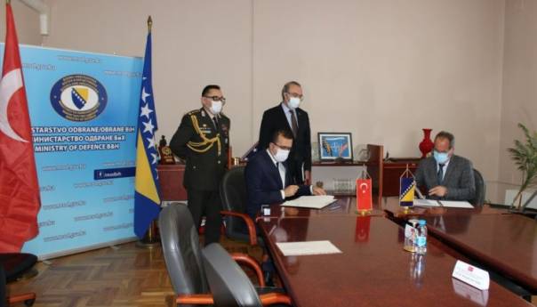 Nastavak podrške Republike Turske Oružanim snagama Bosne i Hercegovine