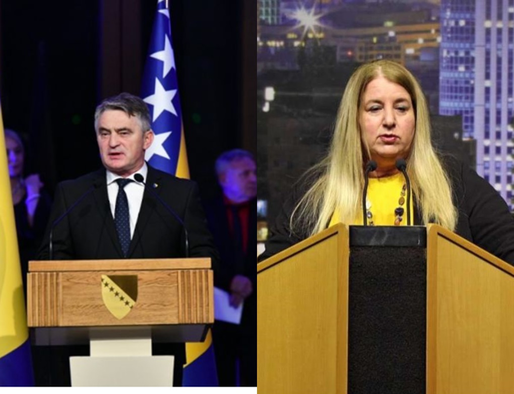 Nastavak polemike Peleg i Komšića: Ko kome drži lekcije