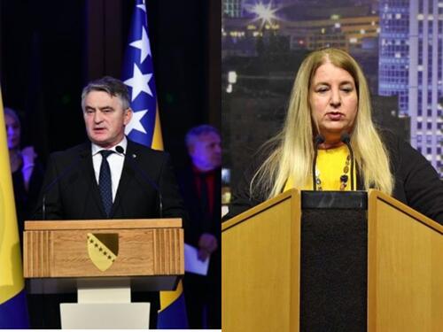 Nastavak polemike Peleg i Komšića: Ko kome drži lekcije