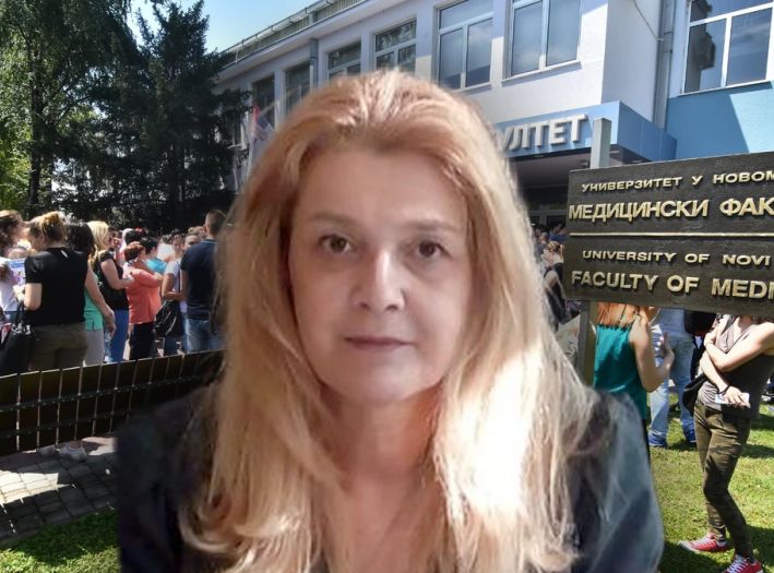 Nastavak političkog progona u Srbiji: Uhapšena dekanesa Medicinskog fakulteta