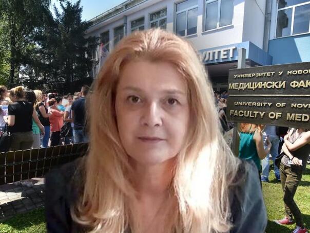 Nastavak političkog progona u Srbiji: Uhapšena dekanesa Medicinskog fakulteta