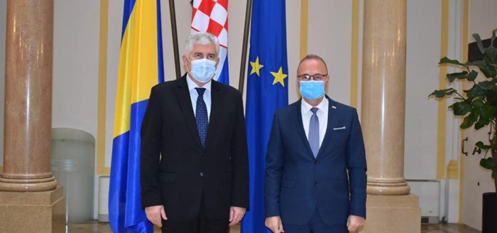Nastavak potpore legitimnim predstavnicima hrvatskoga naroda i razvoju europske BiH