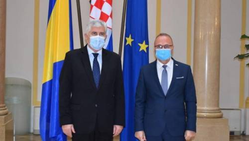 Nastavak potpore legitimnim predstavnicima hrvatskoga naroda i razvoju europske BiH