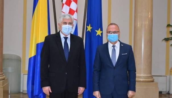 Nastavak potpore legitimnim predstavnicima hrvatskoga naroda i razvoju europske BiH