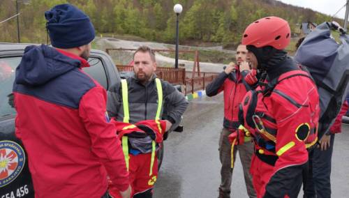 Nastavak potrage za nestalim muškarcem u kanjonu Rakitnice