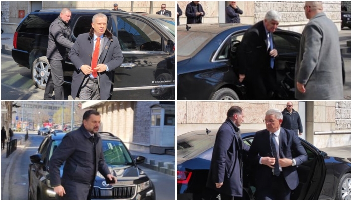 Nastavak pregovora: Počeo sastanak u zgradi Delegacije EU