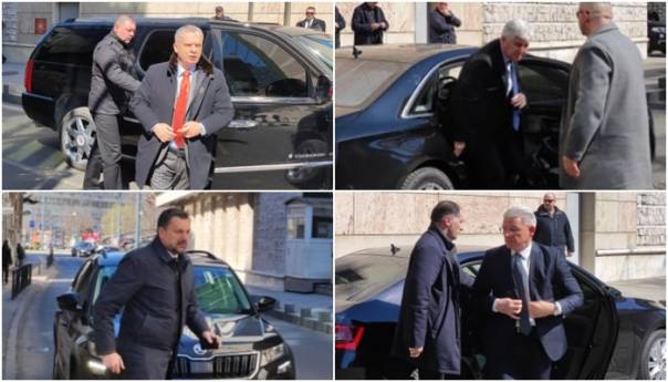 Nastavak pregovora: Počeo sastanak u zgradi Delegacije EU