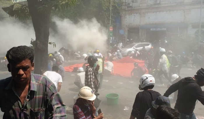 Nastavak protesta u Mijanmaru, ubijene tri osobe