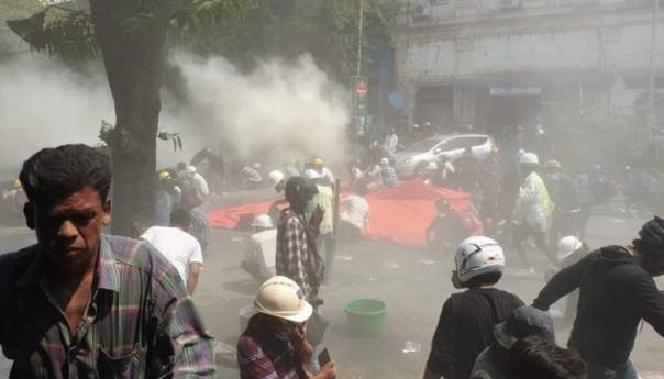 Nastavak protesta u Mijanmaru, ubijene tri osobe