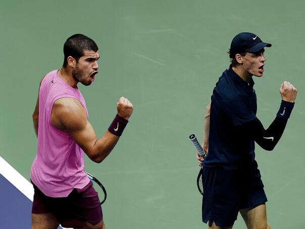 Nastavak rivalstva: Jannik protiv Alcaraza u finalu US Opena