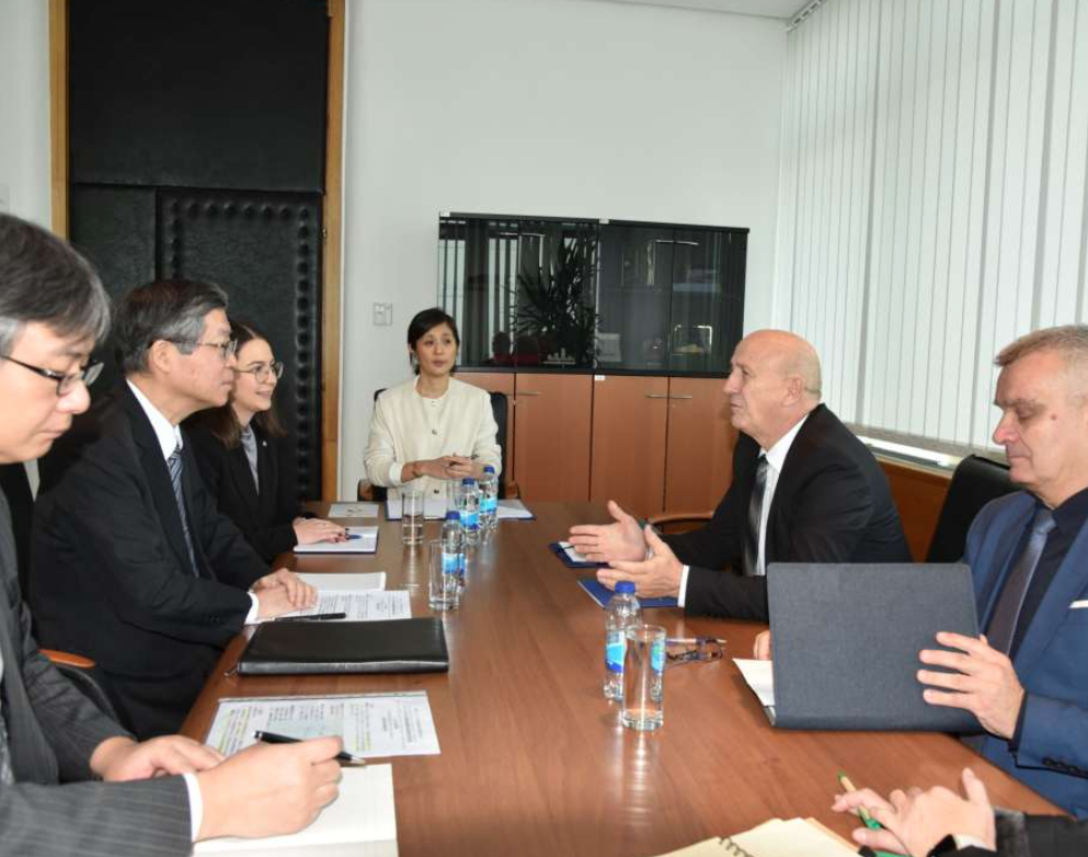 Nastavak saradnje BiH i Japana u jačanju kapaciteta sigurnosnih agencija