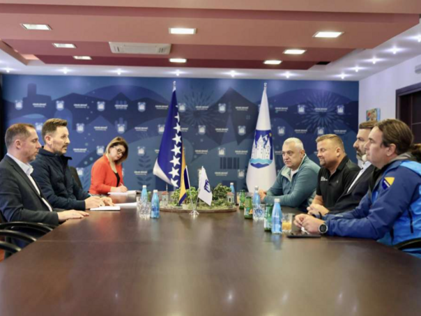 Nastavak saradnje Bihaća i FUCZ-e na jačanju sistema zaštite i spašavanja