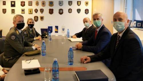 Nastavak saradnje EUFOR-a s bh.sigurnosnim agencijama