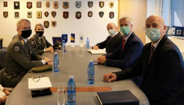 Nastavak saradnje EUFOR-a s bh.sigurnosnim agencijama