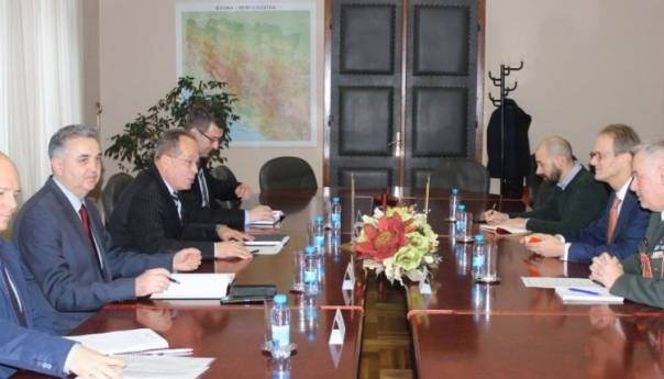 Nastavak saradnje u oblasti odbrane BiH i Nizozemske