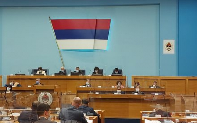 Nastavak sjednice Narodne skupštine Republike Srpske u ponedjeljak
