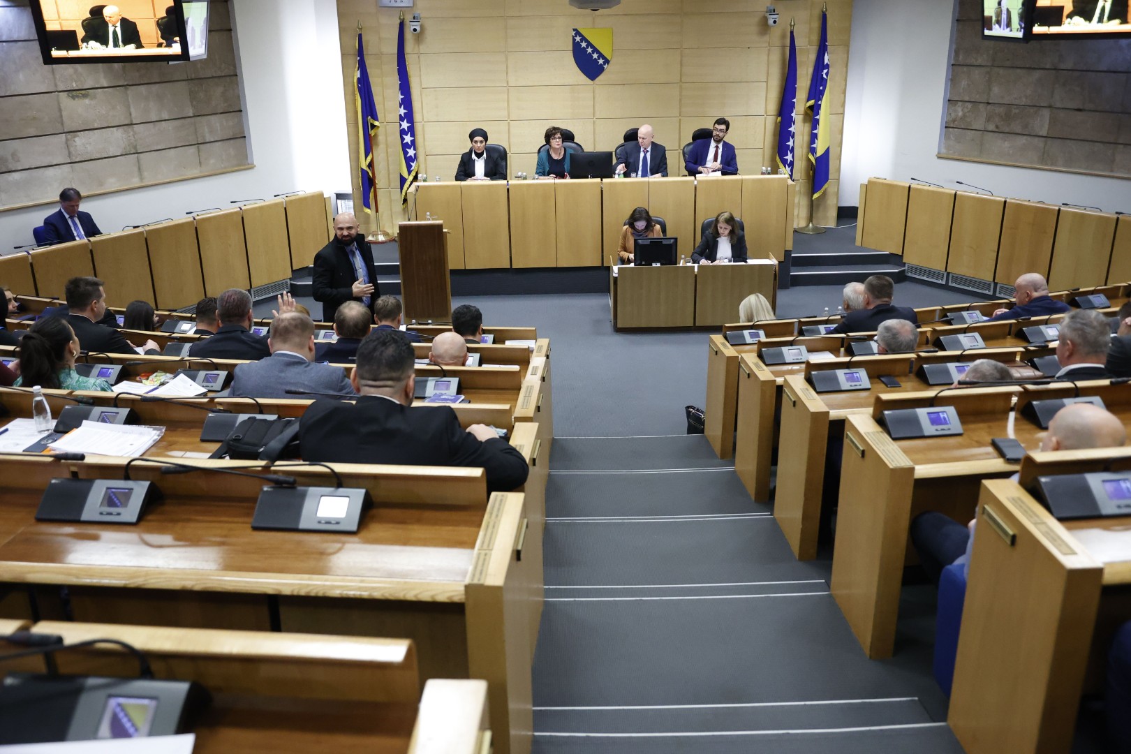 Nastavak sjednice Parlamenta FBiH, izmjene Poslovnika na dnevnom redu