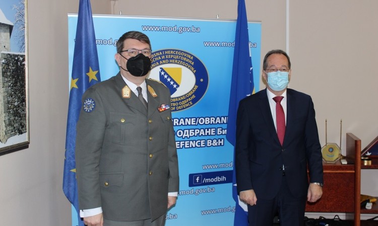 Nastavak uspješne saradnje EUFOR-a i Oružanih snaga BiH je neupitan