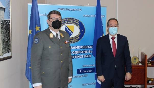 Nastavak uspješne saradnje EUFOR-a i Oružanih snaga BiH je neupitan