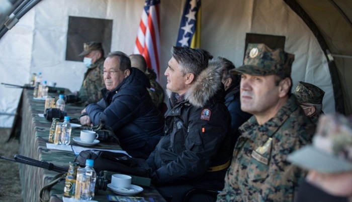 Nastavak vojne vježbe Oružanih snaga BiH i SAD
